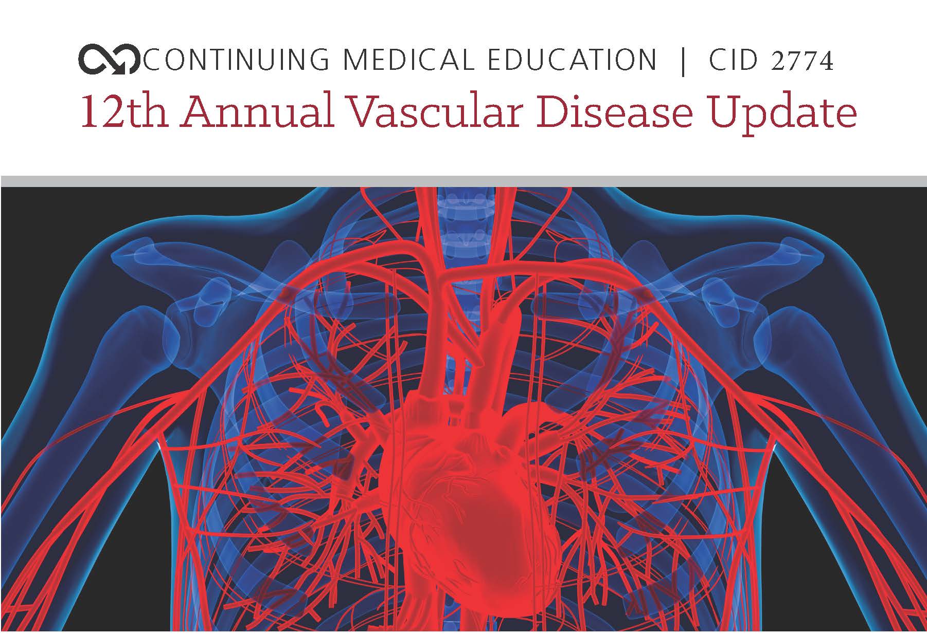 12th Annual Update on Vascular Disease Banner